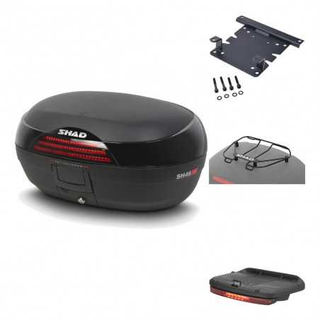 SHAD Baul trasero + herraje montaje accesorios SH46 SH 46 NEW MODEL KIT-183522