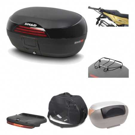 SHAD Baul trasero + herraje montaje accesorios SH46 SH 46 NEW MODEL KIT-183472