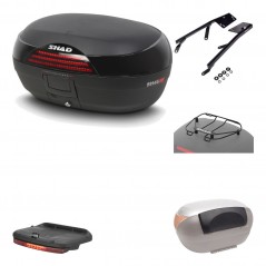 Rear trunk + mounting hardware + accessories  SH46 SH 46 NEW MODEL