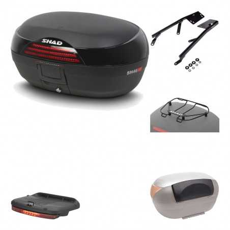 SHAD Baul trasero + herraje montaje accesorios SH46 SH 46 NEW MODEL KIT-183222