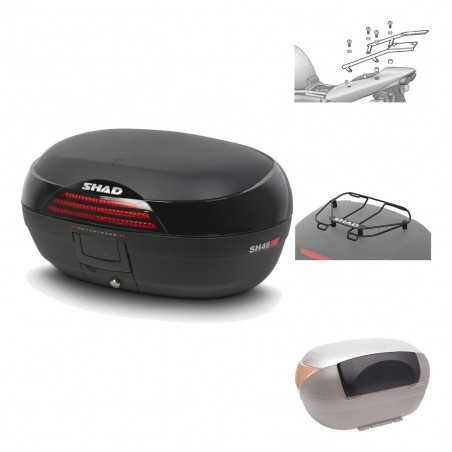 SHAD Baul trasero + herraje montaje accesorios SH46 SH 46 NEW MODEL KIT-183573