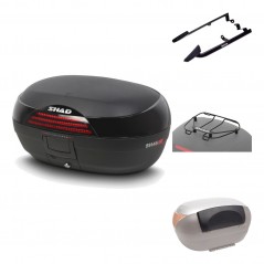 SHAD Baul trasero + herraje montaje accesorios SH46 SH 46 NEW MODEL KIT-183173