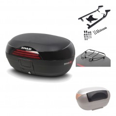SHAD Baul trasero + herraje montaje accesorios SH46 SH 46 NEW MODEL KIT-183373