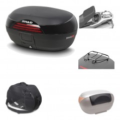 Rear trunk + mounting hardware + accessories  SH46 SH 46 NEW MODEL