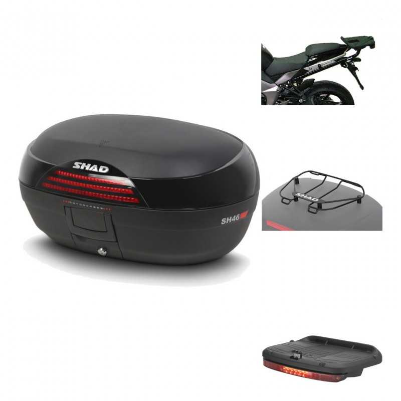 SHAD Baul trasero + herraje montaje accesorios SH46 SH 46 NEW MODEL KIT-183274