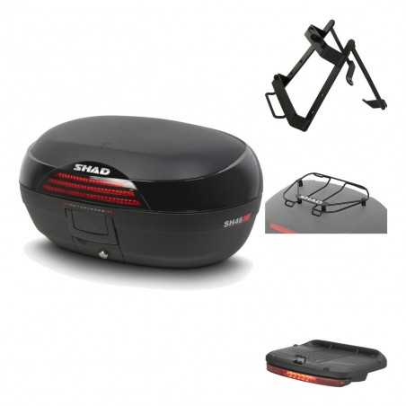 SHAD Baul trasero + herraje montaje accesorios SH46 SH 46 NEW MODEL KIT-183474