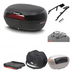 SHAD Baul trasero + herraje montaje accesorios SH46 SH 46 NEW MODEL KIT-183224