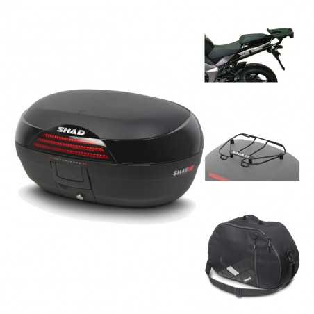 SHAD Baul trasero + herraje montaje accesorios SH46 SH 46 NEW MODEL KIT-183275
