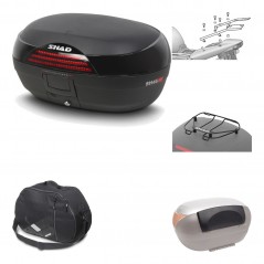 SHAD Baul trasero + herraje montaje accesorios SH46 SH 46 NEW MODEL KIT-183575