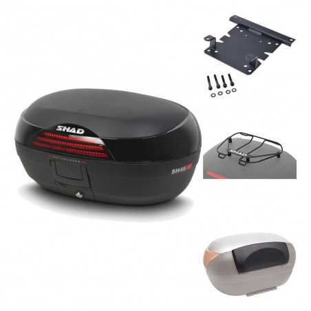 Rear trunk + mounting hardware + accessories SH46 SH 46 NEW MODEL