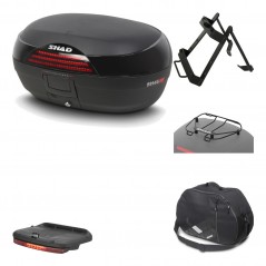 Rear trunk + mounting hardware + accessories  SH46 SH 46 NEW MODEL