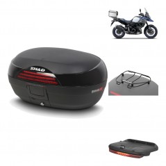 SHAD Baul trasero + herraje montaje accesorios SH46 SH 46 NEW MODEL KIT-183426