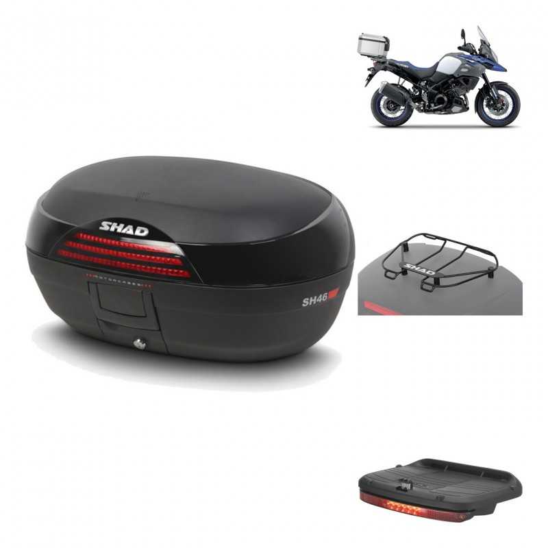 SHAD Baul trasero + herraje montaje accesorios SH46 SH 46 NEW MODEL KIT-183426