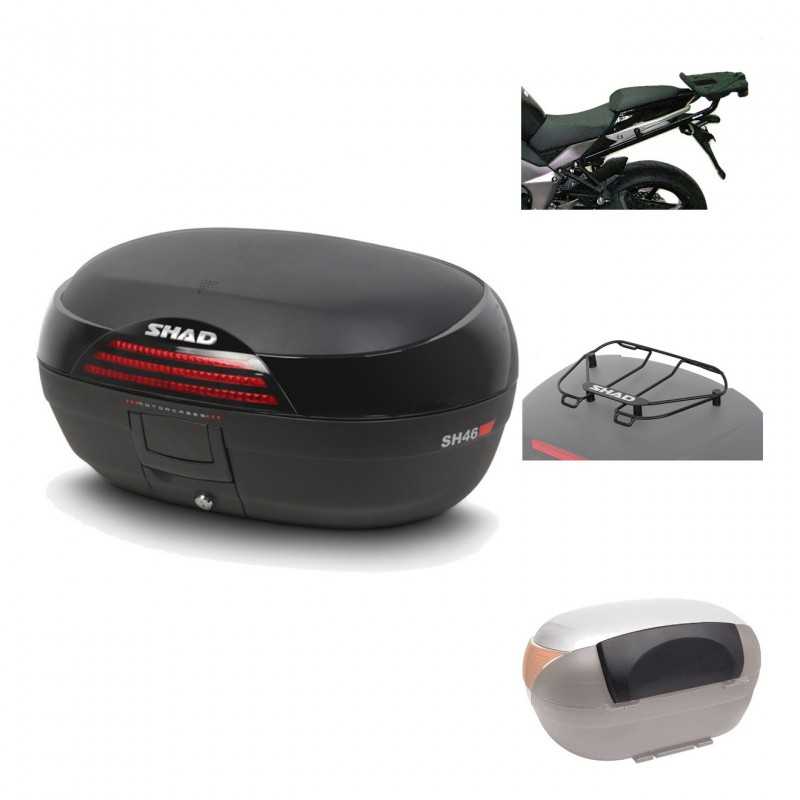 Rear trunk + mounting hardware + accessories  SH46 SH 46 NEW MODEL