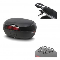 Back trunk + big top fitting + top grid rack  SH46 SH 46 NEW MODEL