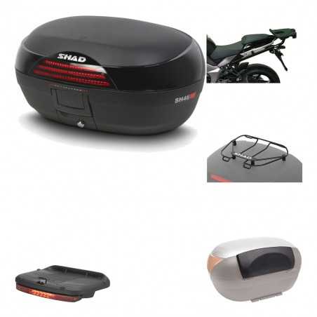 SHAD Baul trasero + herraje montaje accesorios SH46 SH 46 NEW MODEL KIT-183278