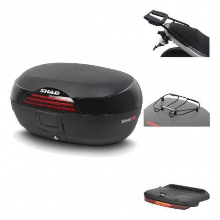 SHAD Baul trasero + herraje montaje accesorios SH46 SH 46 NEW MODEL KIT-183178