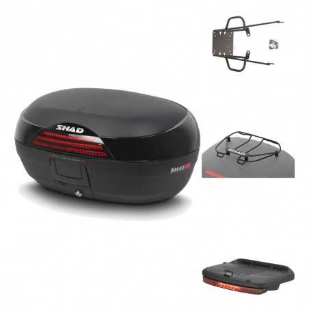 SHAD Baul trasero + herraje montaje accesorios SH46 SH 46 NEW MODEL KIT-183378