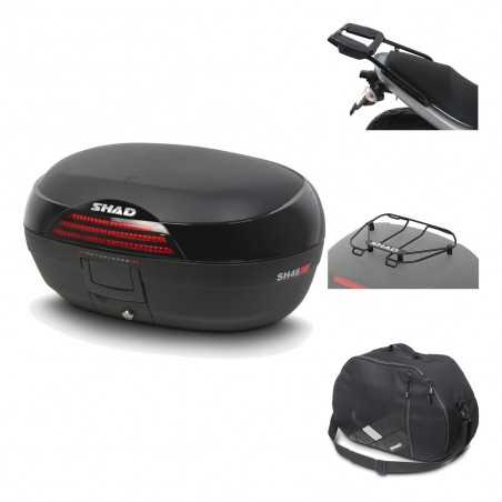 SHAD Baul trasero + herraje montaje accesorios SH46 SH 46 NEW MODEL KIT-183179
