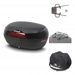 SHAD Baul trasero + herraje montaje accesorios SH46 SH 46 NEW MODEL KIT-183379