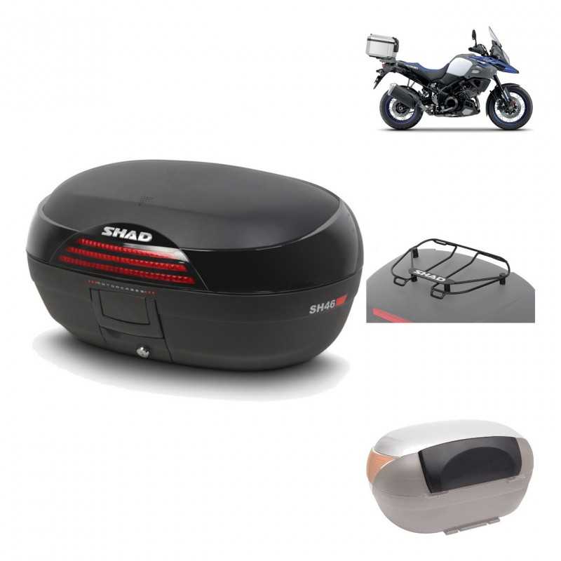 Rear trunk + mounting hardware + accessories  SH46 SH 46 NEW MODEL