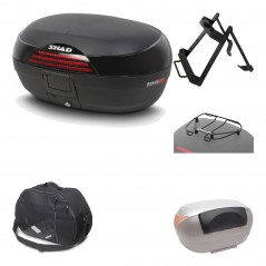 SHAD Baul trasero + herraje montaje accesorios SH46 SH 46 NEW MODEL KIT-183479