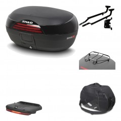 SHAD Baul trasero + herraje montaje accesorios SH46 SH 46 NEW MODEL KIT-183580