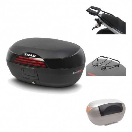 SHAD Baul trasero + herraje montaje accesorios SH46 SH 46 NEW MODEL KIT-183181