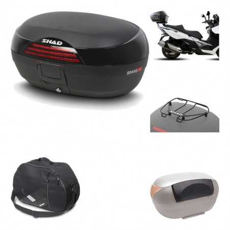 SHAD Baul trasero + herraje montaje accesorios SH46 SH 46 NEW MODEL KIT-183231