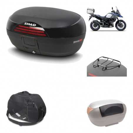 SHAD Baul trasero + herraje montaje accesorios SH46 SH 46 NEW MODEL KIT-183431