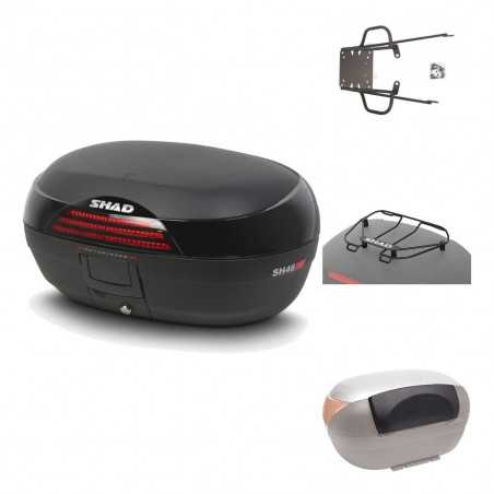 SHAD Baul trasero + herraje montaje accesorios SH46 SH 46 NEW MODEL KIT-183381