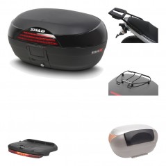 SHAD Baul trasero + herraje montaje accesorios SH46 SH 46 NEW MODEL KIT-183182