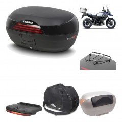 SHAD Baul trasero + herraje montaje accesorios SH46 SH 46 NEW MODEL KIT-183432