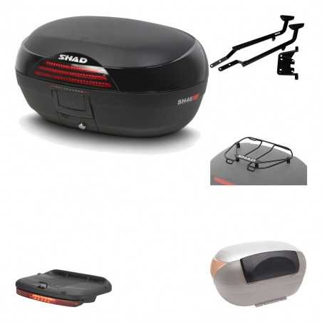 SHAD Baul trasero + herraje montaje accesorios SH46 SH 46 NEW MODEL KIT-183582