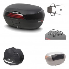 SHAD Baul trasero + herraje montaje accesorios SH46 SH 46 NEW MODEL KIT-183383