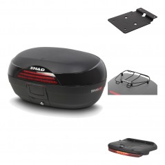 SHAD Baul trasero + herraje montaje accesorios SH46 SH 46 NEW MODEL KIT-183482
