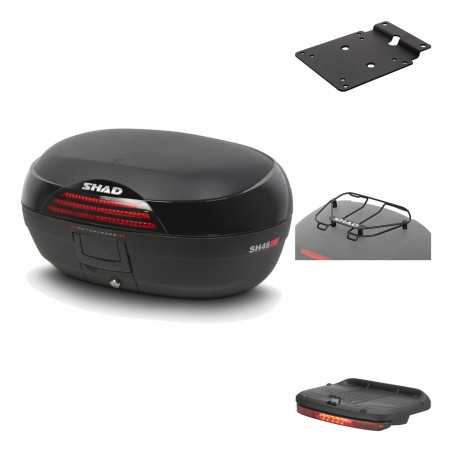 SHAD Baul trasero + herraje montaje accesorios SH46 SH 46 NEW MODEL KIT-183482