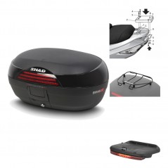 SHAD Baul trasero + herraje montaje accesorios SH46 SH 46 NEW MODEL KIT-183234