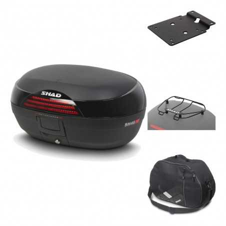 SHAD Baul trasero + herraje montaje accesorios SH46 SH 46 NEW MODEL KIT-183483