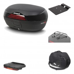 Rear trunk + mounting hardware + accessories  SH46 SH 46 NEW MODEL