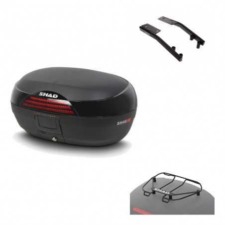 Back trunk + big top fitting + top grid rack SH46 SH 46 NEW MODEL