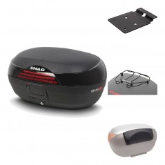SHAD Baul trasero + herraje montaje accesorios SH46 SH 46 NEW MODEL KIT-183485