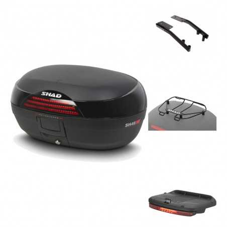 SHAD Baul trasero + herraje montaje accesorios SH46 SH 46 NEW MODEL KIT-183586