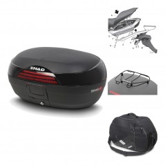 Rear trunk + mounting hardware + accessories  SH46 SH 46 NEW MODEL
