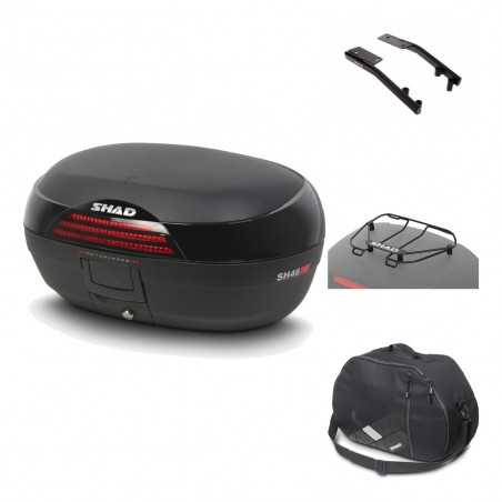 SHAD Baul trasero + herraje montaje accesorios SH46 SH 46 NEW MODEL KIT-183587