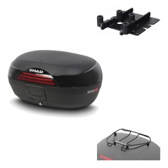 Back trunk + big top fitting + top grid rack  SH46 SH 46 NEW MODEL