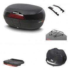 SHAD Baul trasero + herraje montaje accesorios SH46 SH 46 NEW MODEL KIT-183588