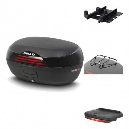 SHAD Baul trasero + herraje montaje accesorios SH46 SH 46 NEW MODEL KIT-183338