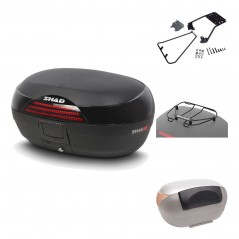 SHAD Baul trasero + herraje montaje accesorios SH46 SH 46 NEW MODEL KIT-183389