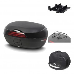 Rear trunk + mounting hardware + accessories  SH46 SH 46 NEW MODEL